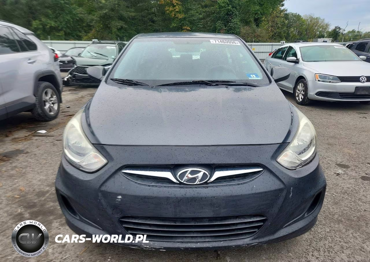 2012 Hyundai Accent Gs VIN:KMHCT5AE9CU047323 - 5