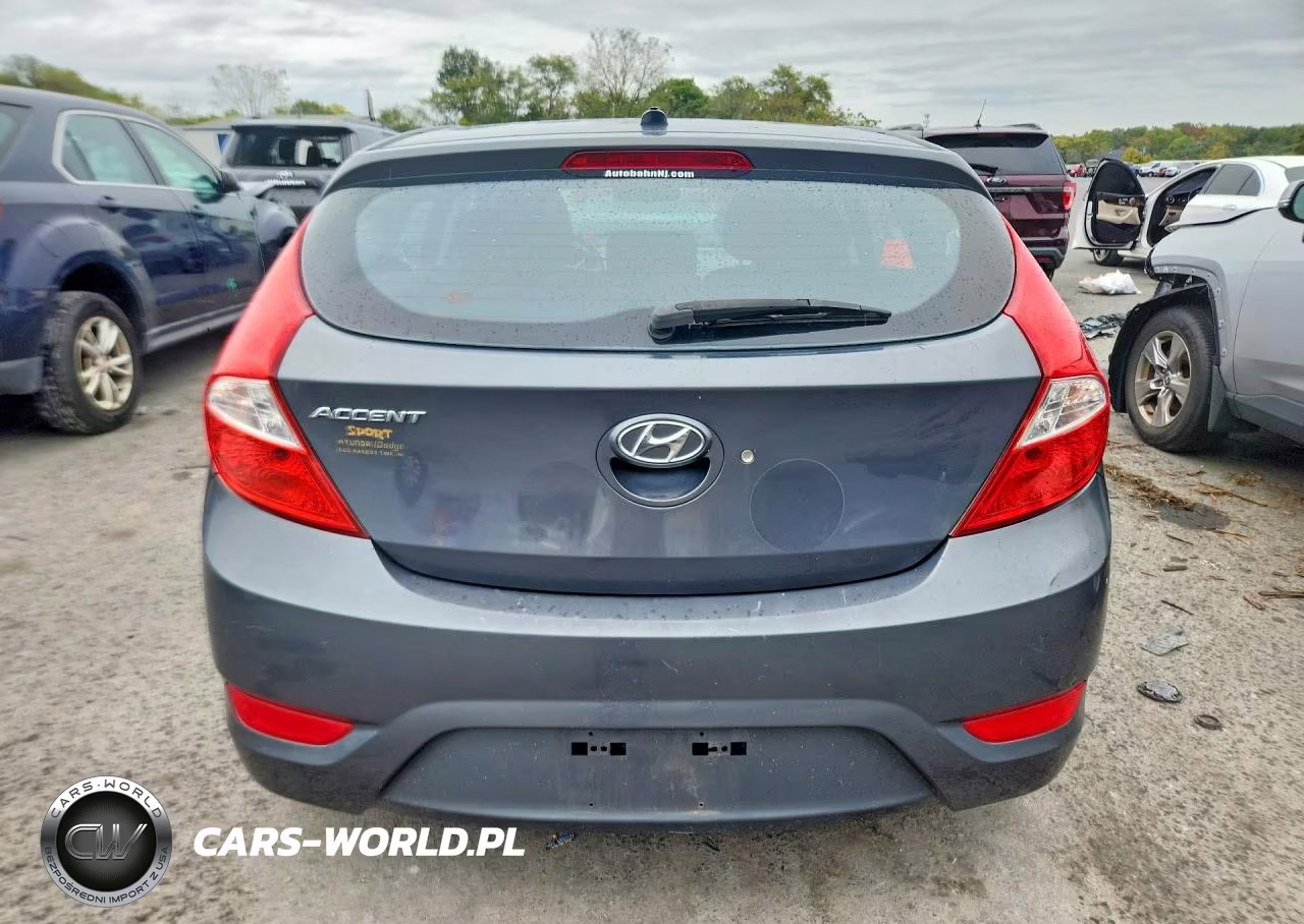 2012 Hyundai Accent Gs VIN:KMHCT5AE9CU047323 - 6