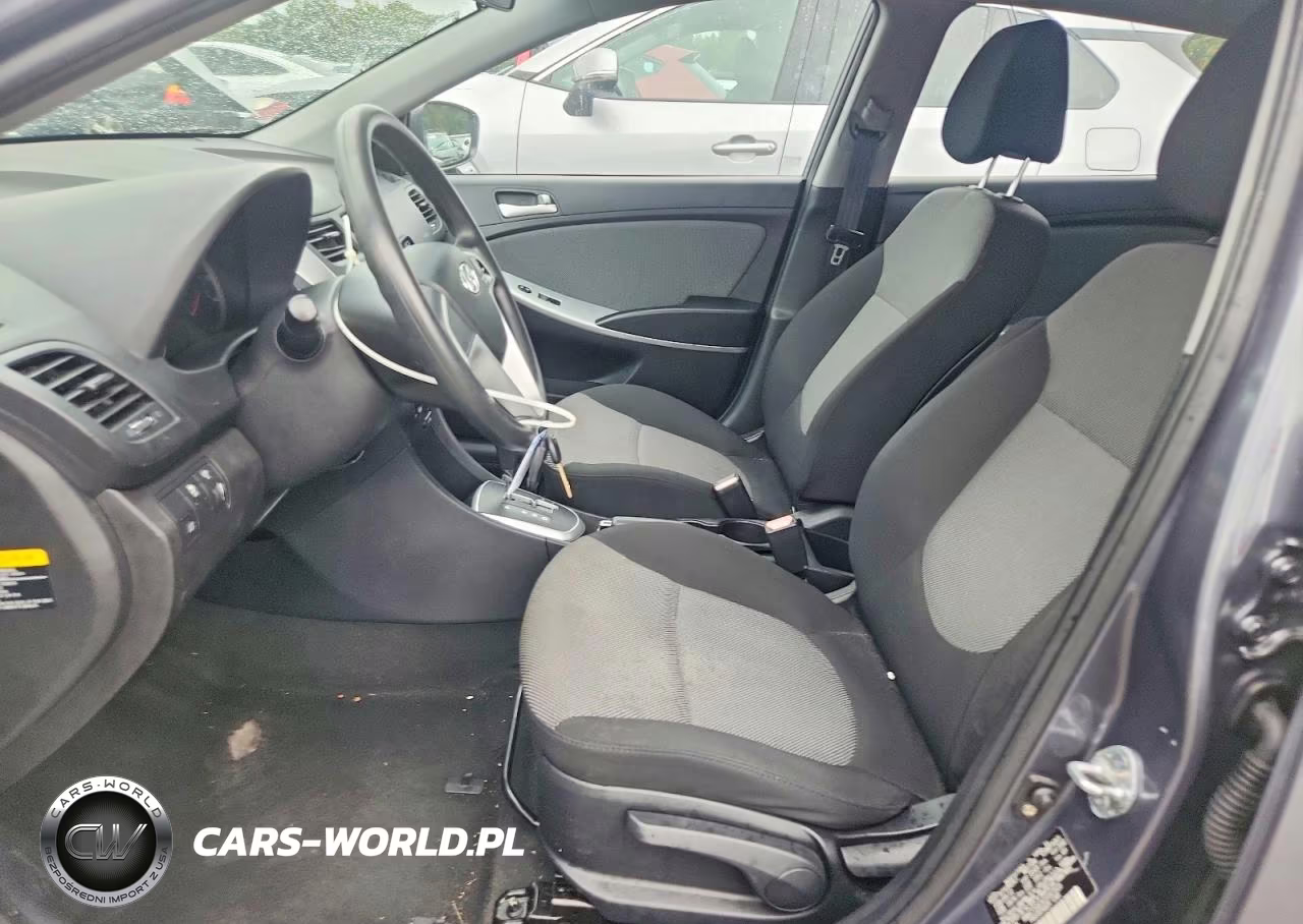 2012 Hyundai Accent Gs VIN:KMHCT5AE9CU047323 - 7