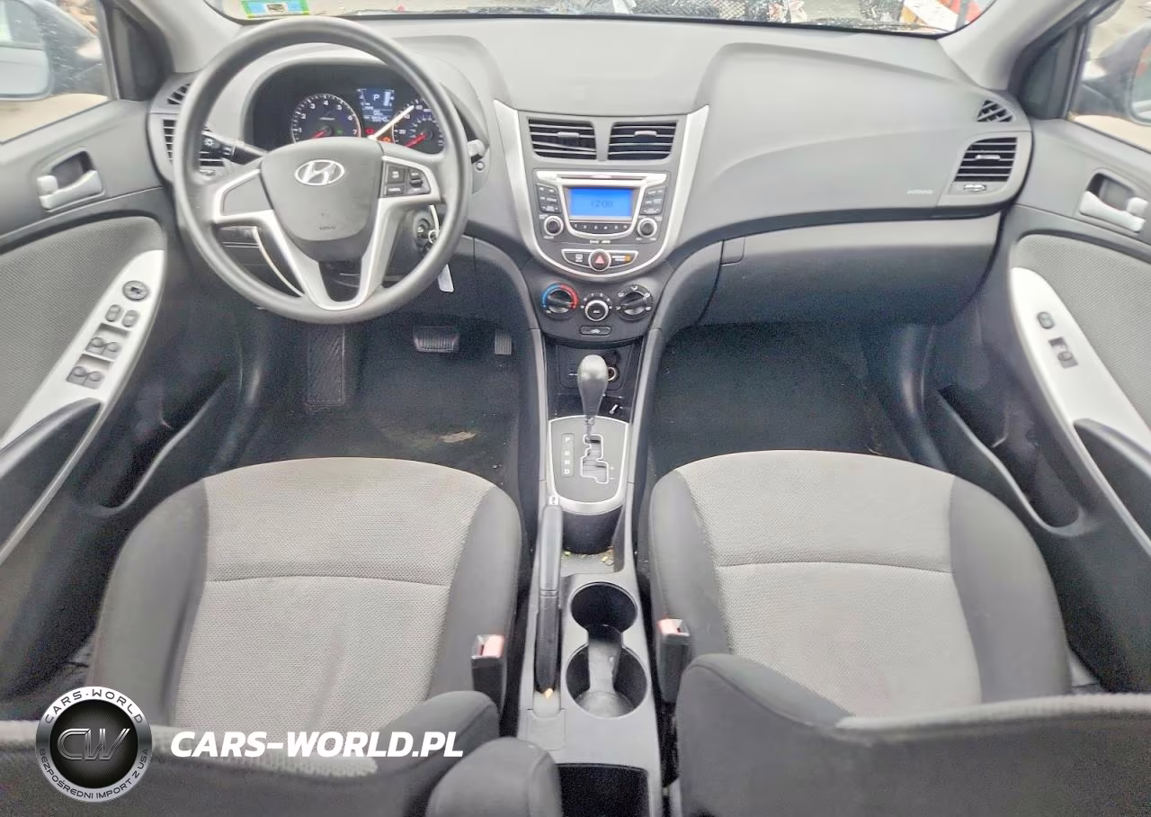 2012 Hyundai Accent Gs VIN:KMHCT5AE9CU047323 - 8