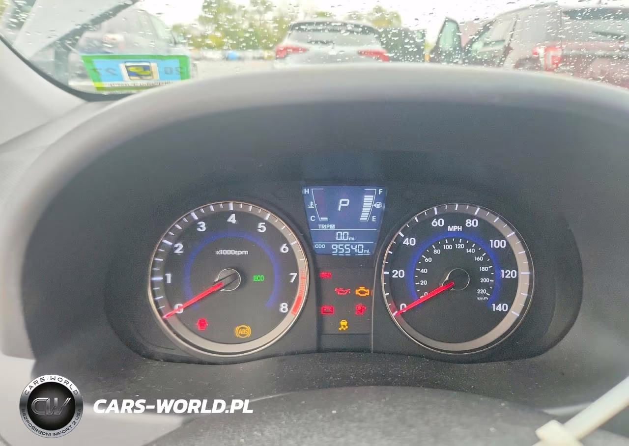 2012 Hyundai Accent Gs VIN:KMHCT5AE9CU047323 - 9