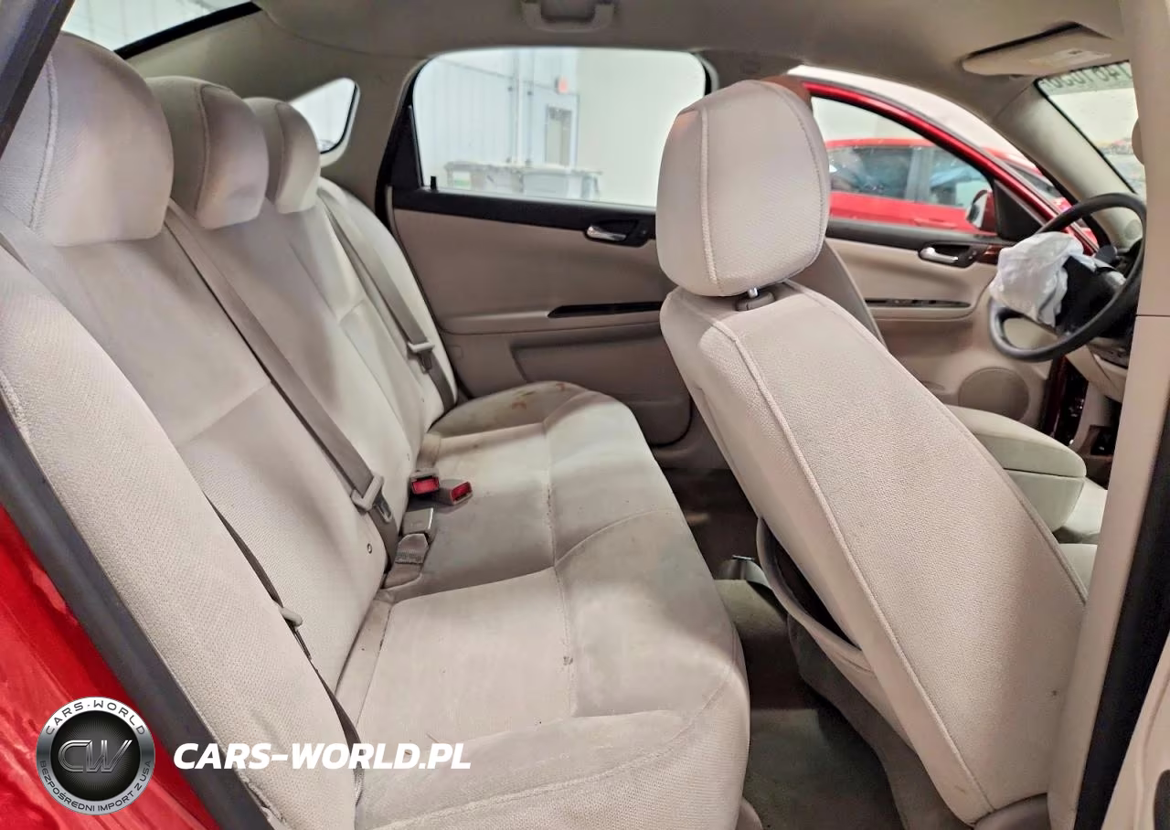 2008 Chevrolet Impala Lt VIN:2G1WT58N089141854 - 10