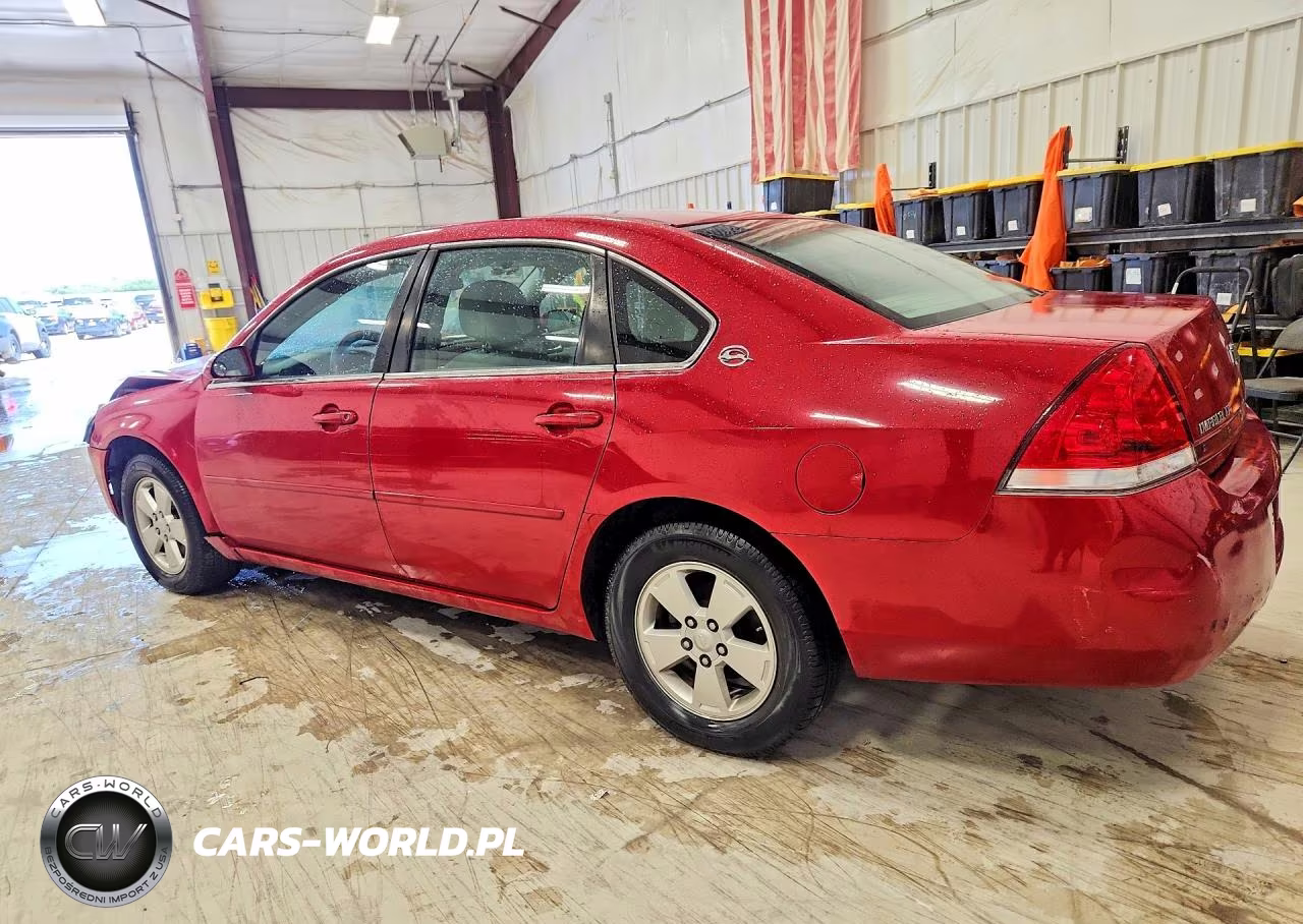2008 Chevrolet Impala Lt VIN:2G1WT58N089141854 - 2