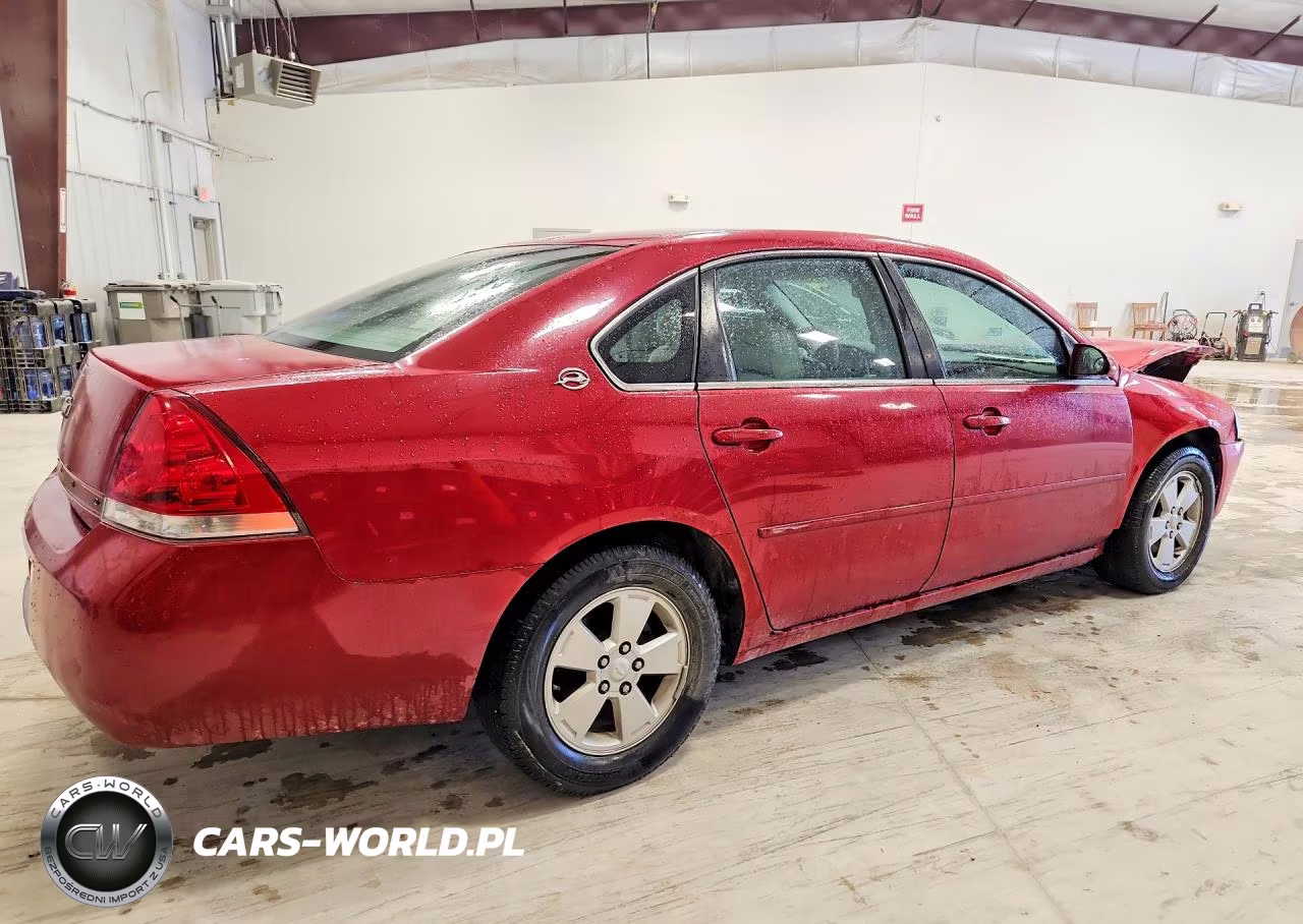 2008 Chevrolet Impala Lt VIN:2G1WT58N089141854 - 3