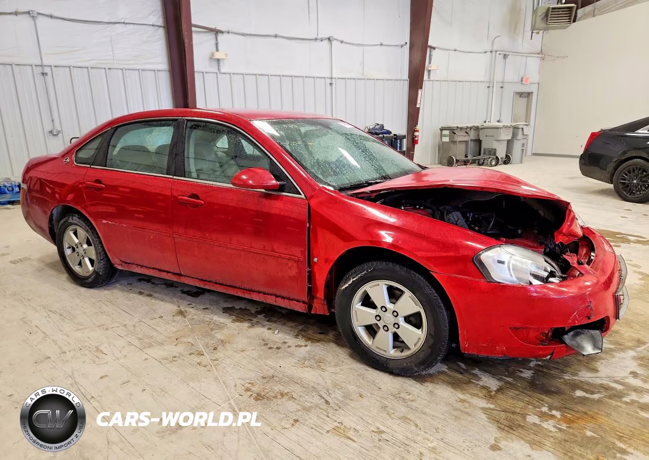 2008 Chevrolet Impala Lt VIN:2G1WT58N089141854 - 4