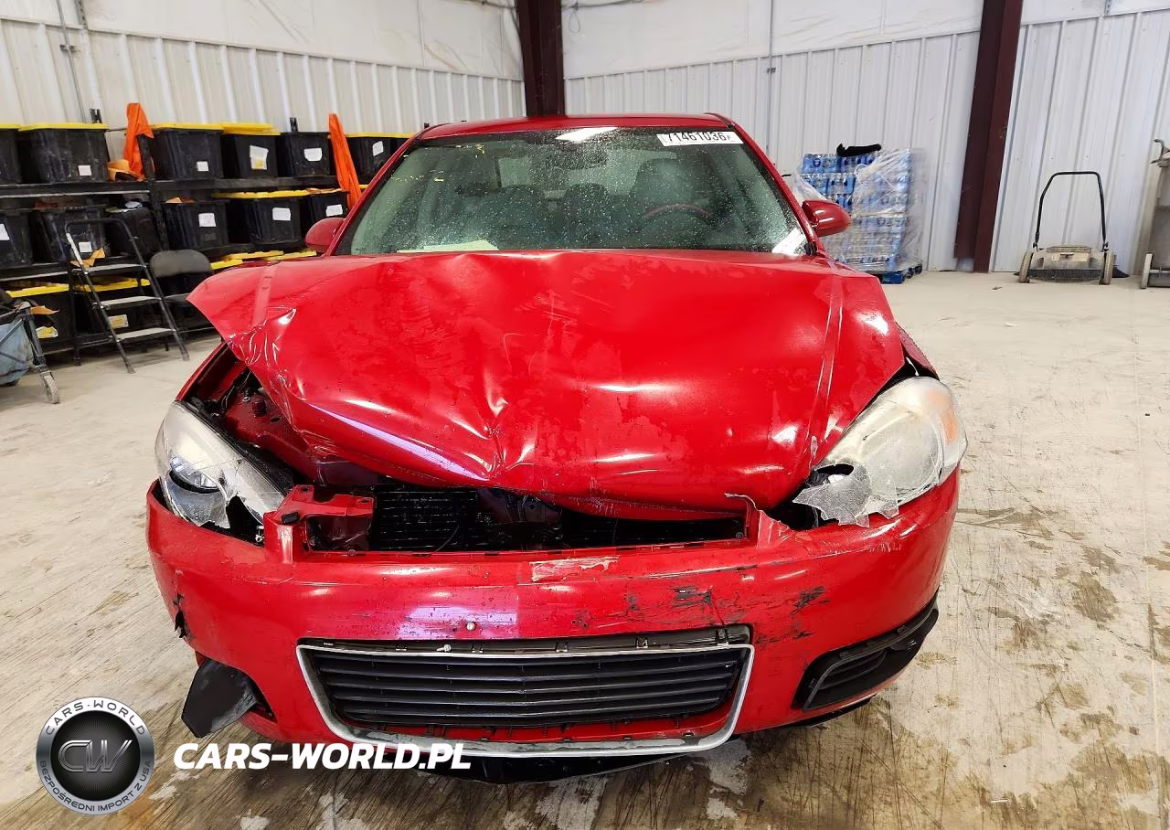 2008 Chevrolet Impala Lt VIN:2G1WT58N089141854 - 5