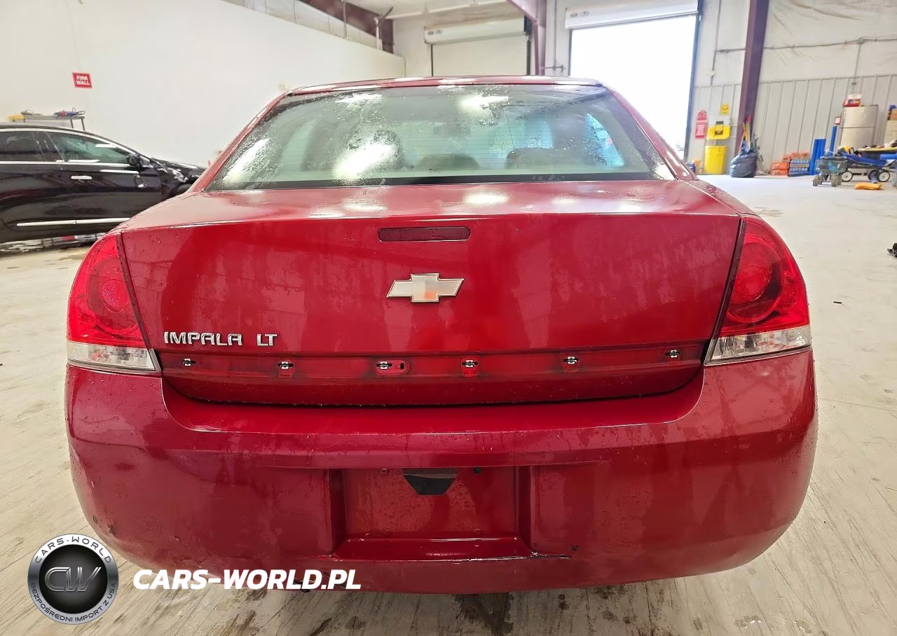 2008 Chevrolet Impala Lt VIN:2G1WT58N089141854 - 6