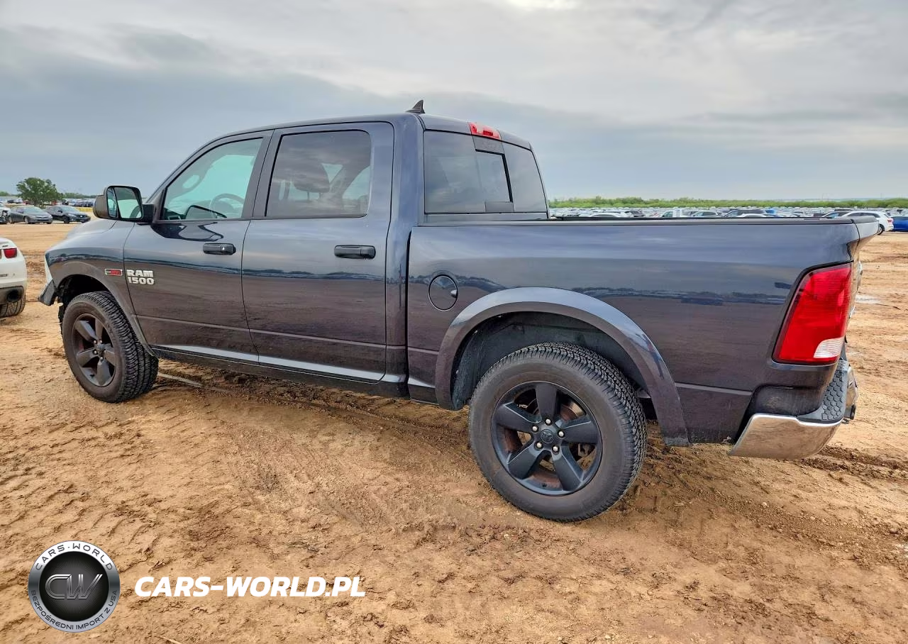 2015 Ram 1500 Slt VIN:1C6RR7LM7FS691536 - 2