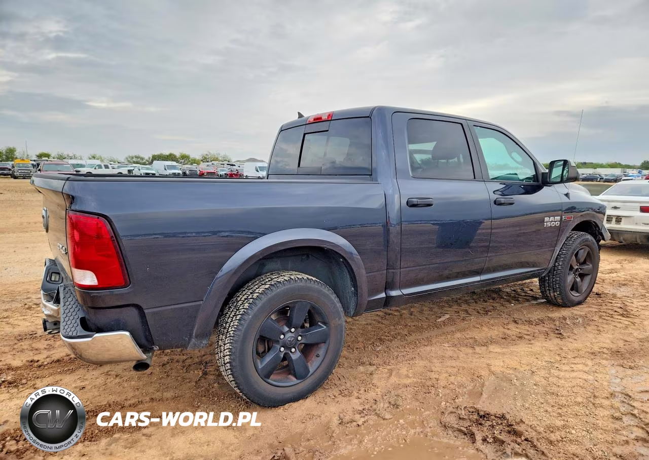 2015 Ram 1500 Slt VIN:1C6RR7LM7FS691536 - 3
