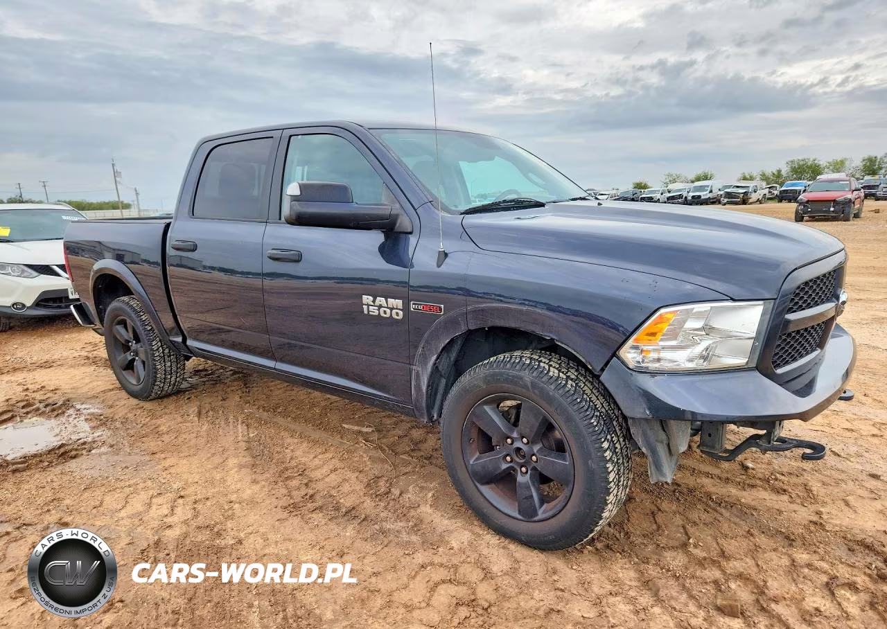 2015 Ram 1500 Slt VIN:1C6RR7LM7FS691536 - 4
