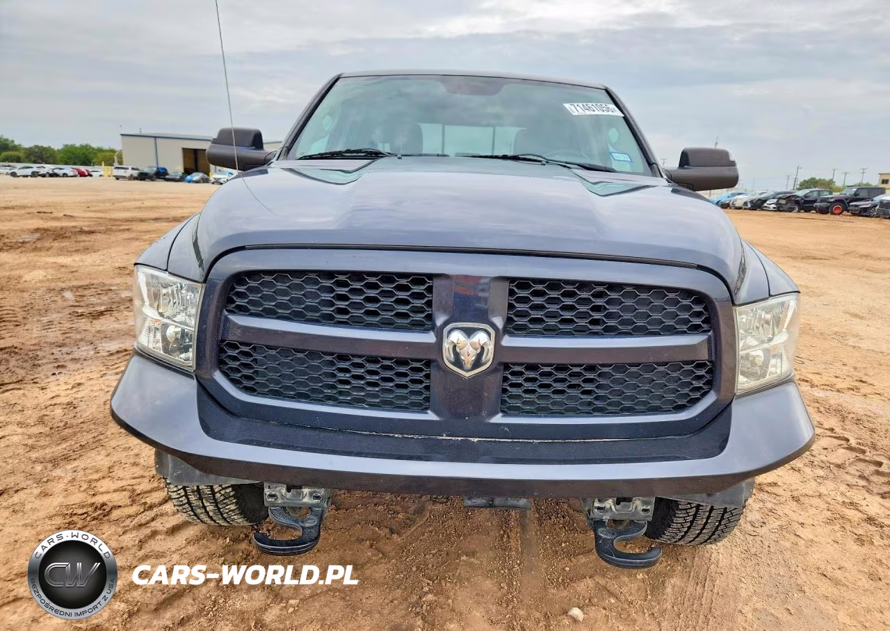 2015 Ram 1500 Slt VIN:1C6RR7LM7FS691536 - 5
