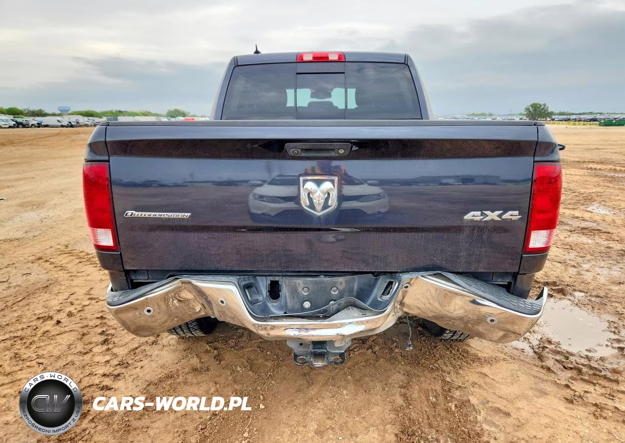 2015 Ram 1500 Slt VIN:1C6RR7LM7FS691536 - 6