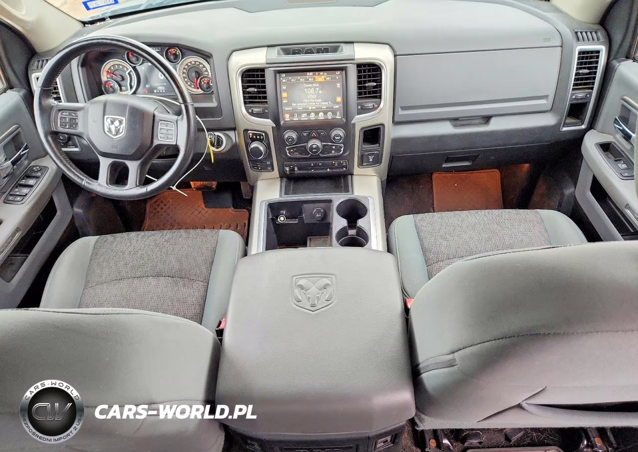 2015 Ram 1500 Slt VIN:1C6RR7LM7FS691536 - 8