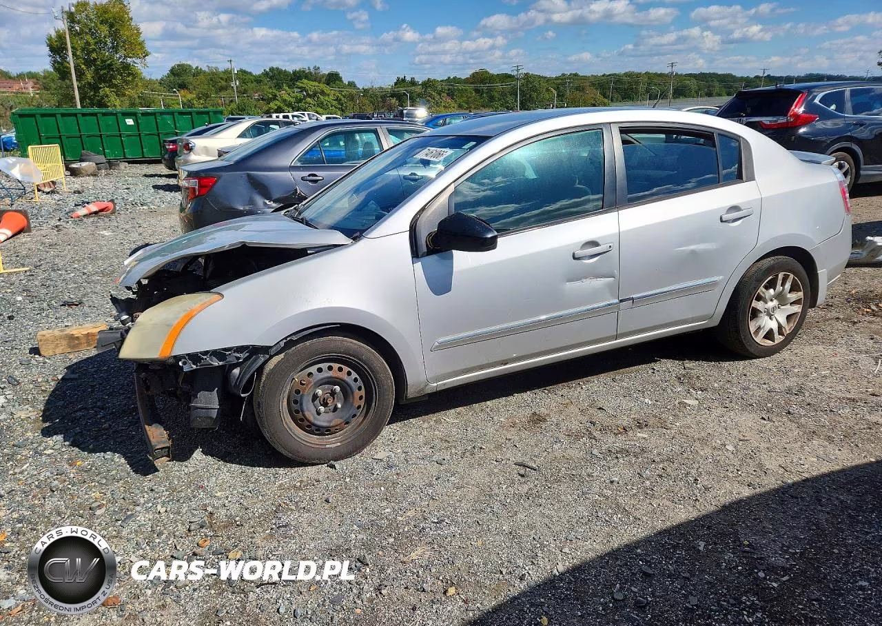 2012 Nissan Sentra 2.0 – zdjęcie 1 z 13