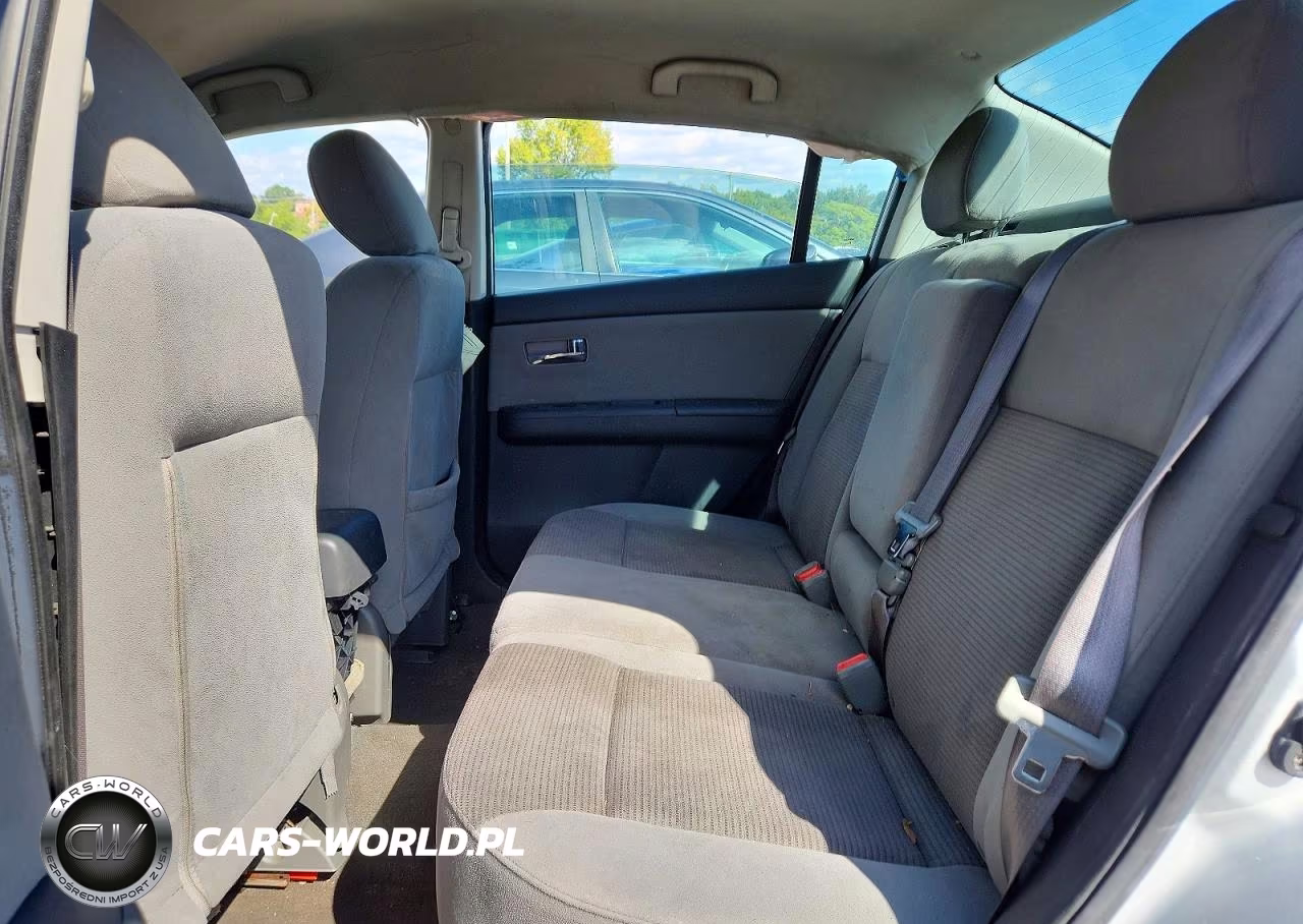 2012 Nissan Sentra 2.0 VIN:3N1AB6AP8CL662576 - 10