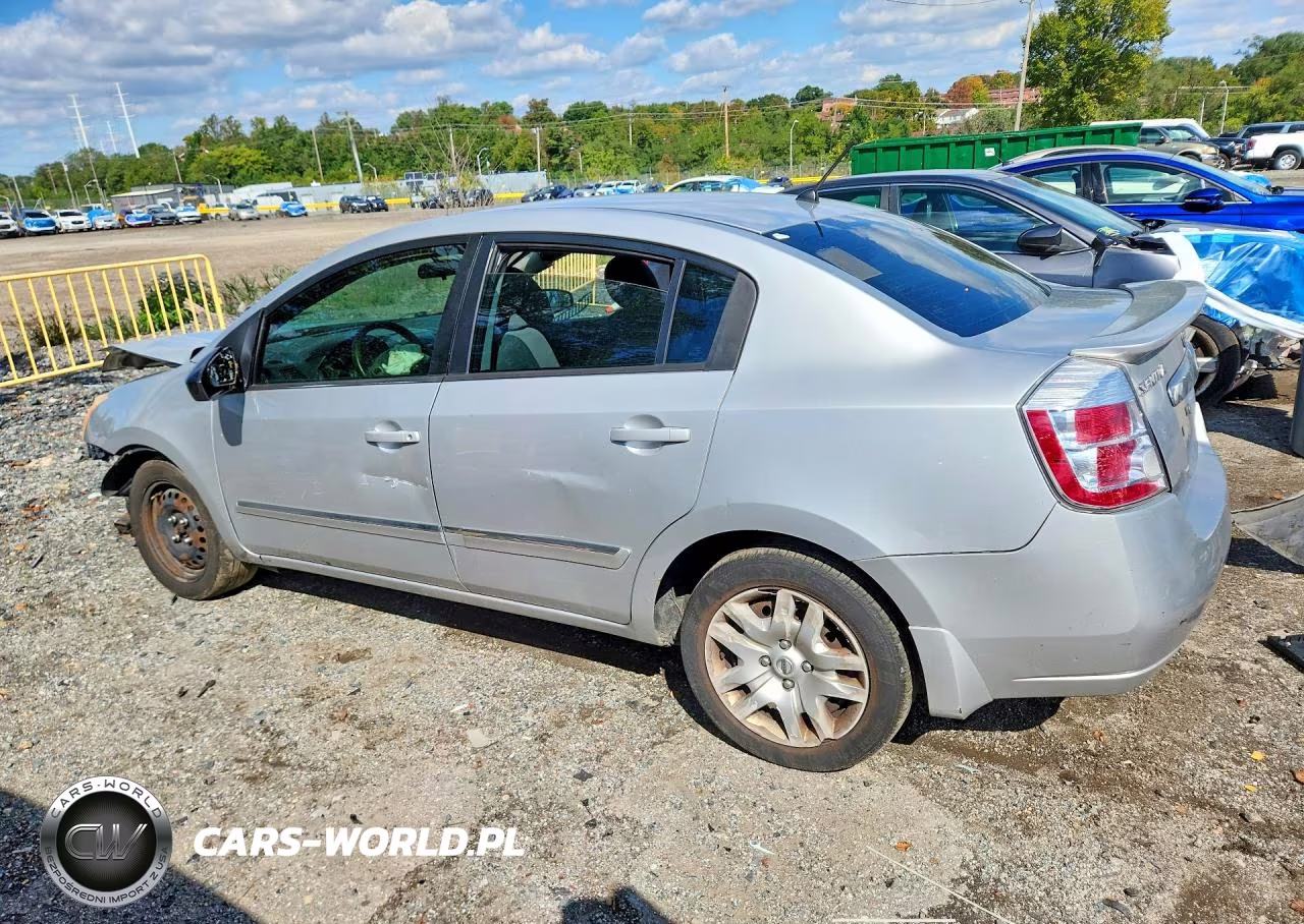 2012 Nissan Sentra 2.0 VIN:3N1AB6AP8CL662576 - 2