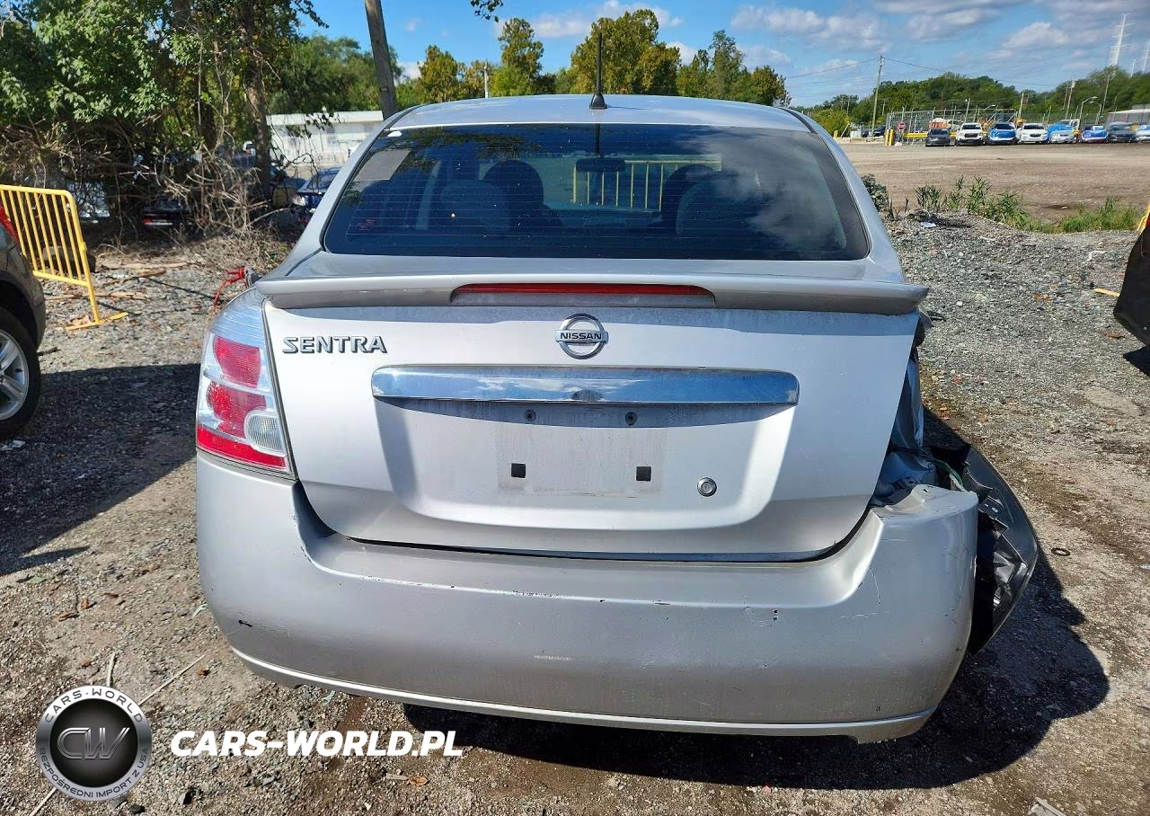 2012 Nissan Sentra 2.0 VIN:3N1AB6AP8CL662576 - 6