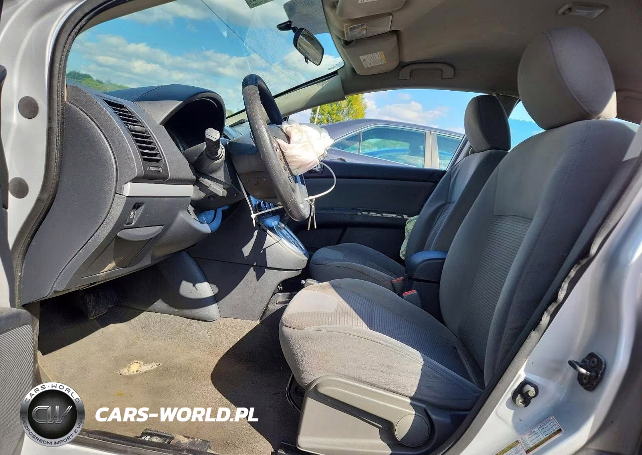 2012 Nissan Sentra 2.0 VIN:3N1AB6AP8CL662576 - 7