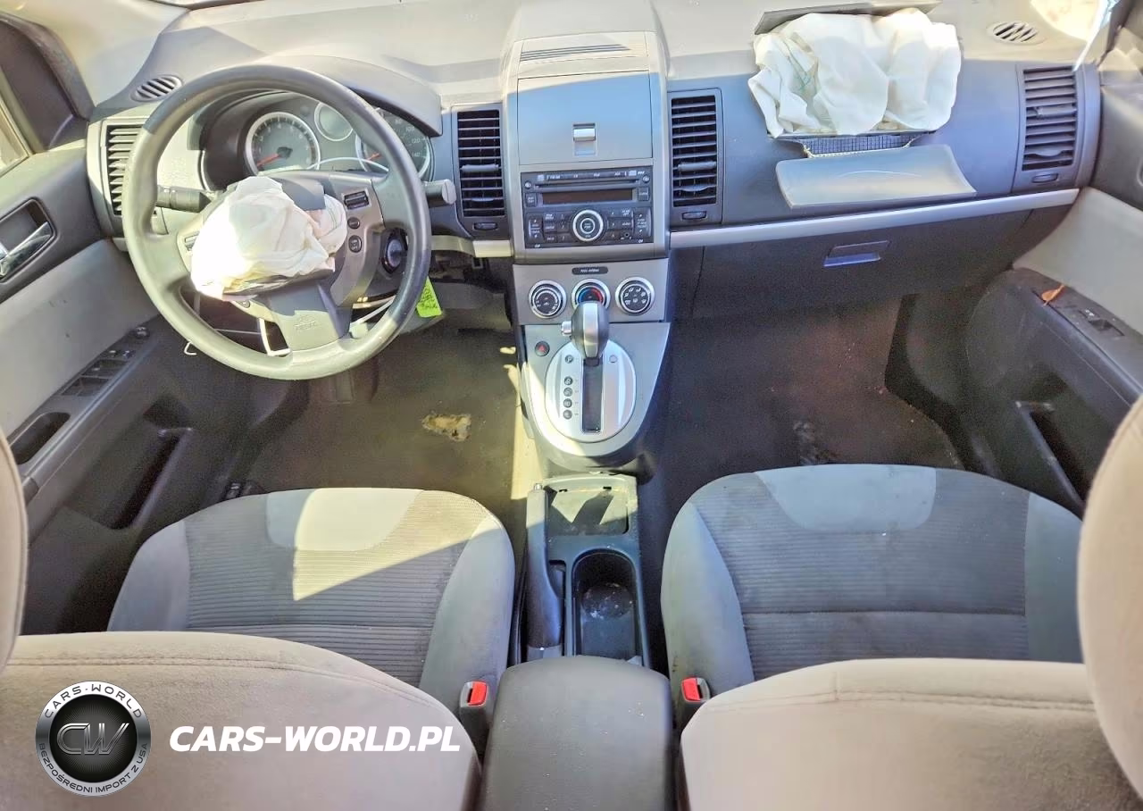 2012 Nissan Sentra 2.0 VIN:3N1AB6AP8CL662576 - 8