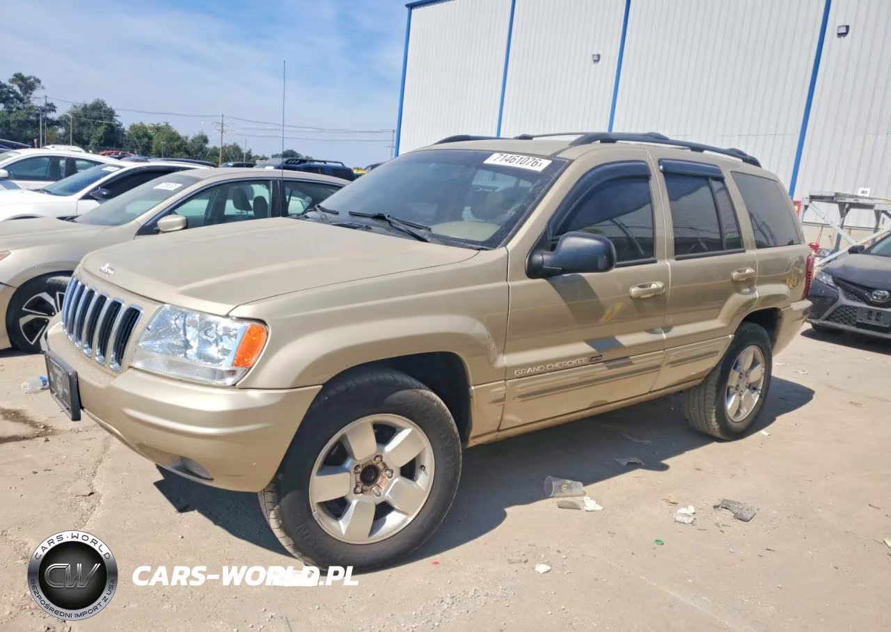 2001 Jeep Grand Cherokee Limited