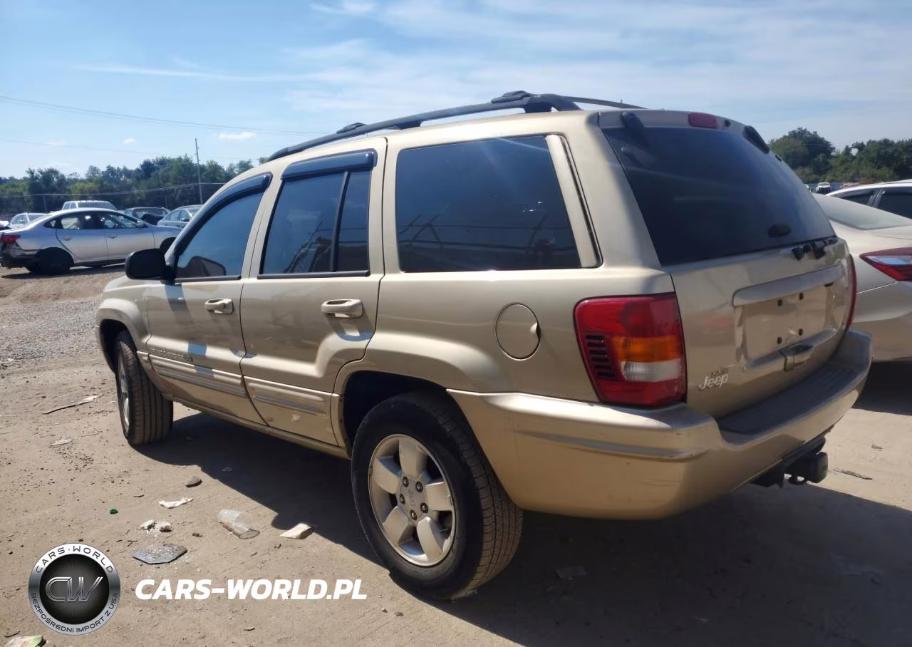 2001 Jeep Grand Cherokee Limited VIN:1J4GX58N31C648627 - 2