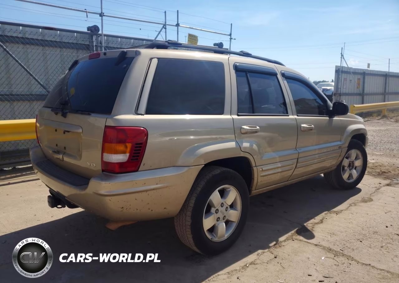 2001 Jeep Grand Cherokee Limited VIN:1J4GX58N31C648627 - 3