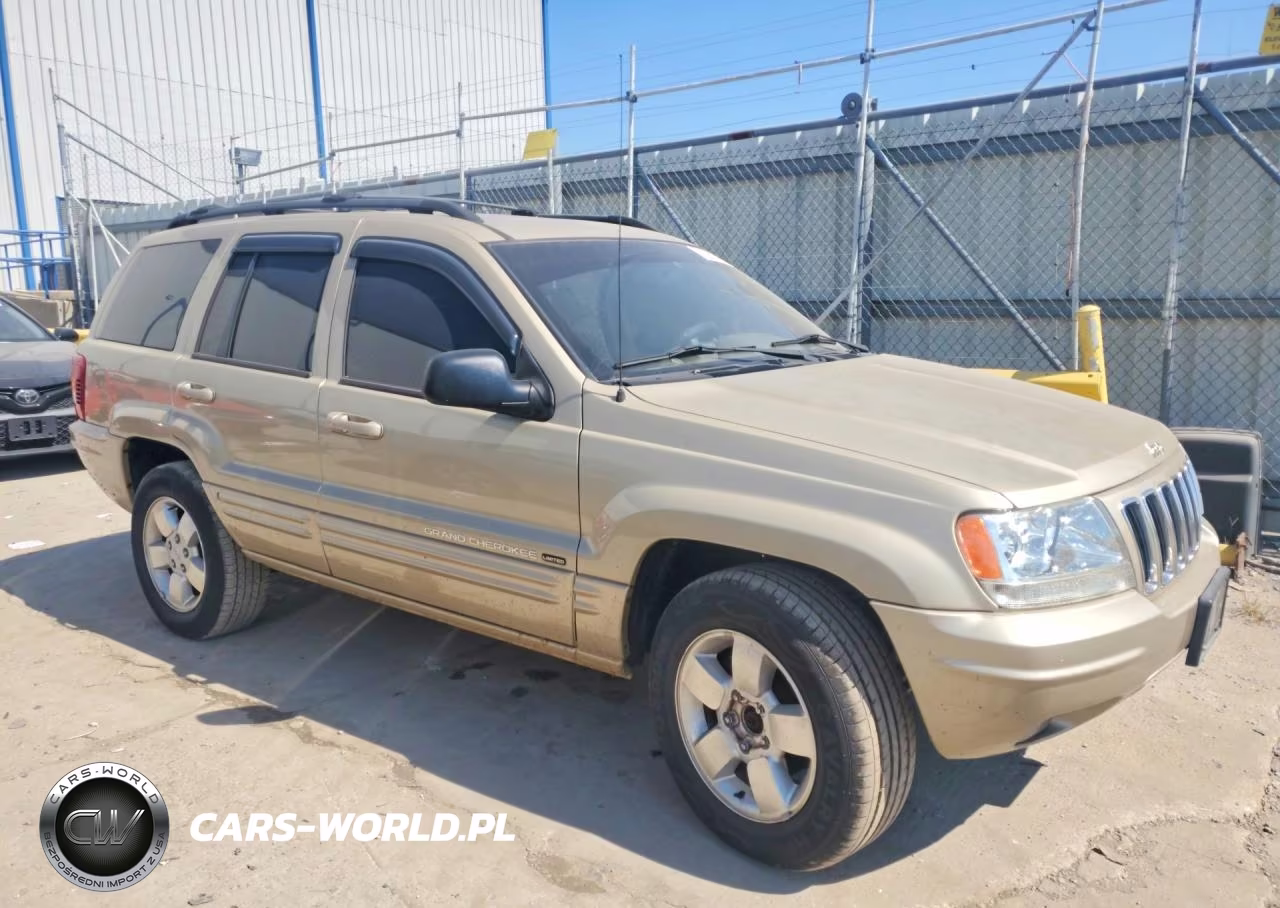 2001 Jeep Grand Cherokee Limited VIN:1J4GX58N31C648627 - 4