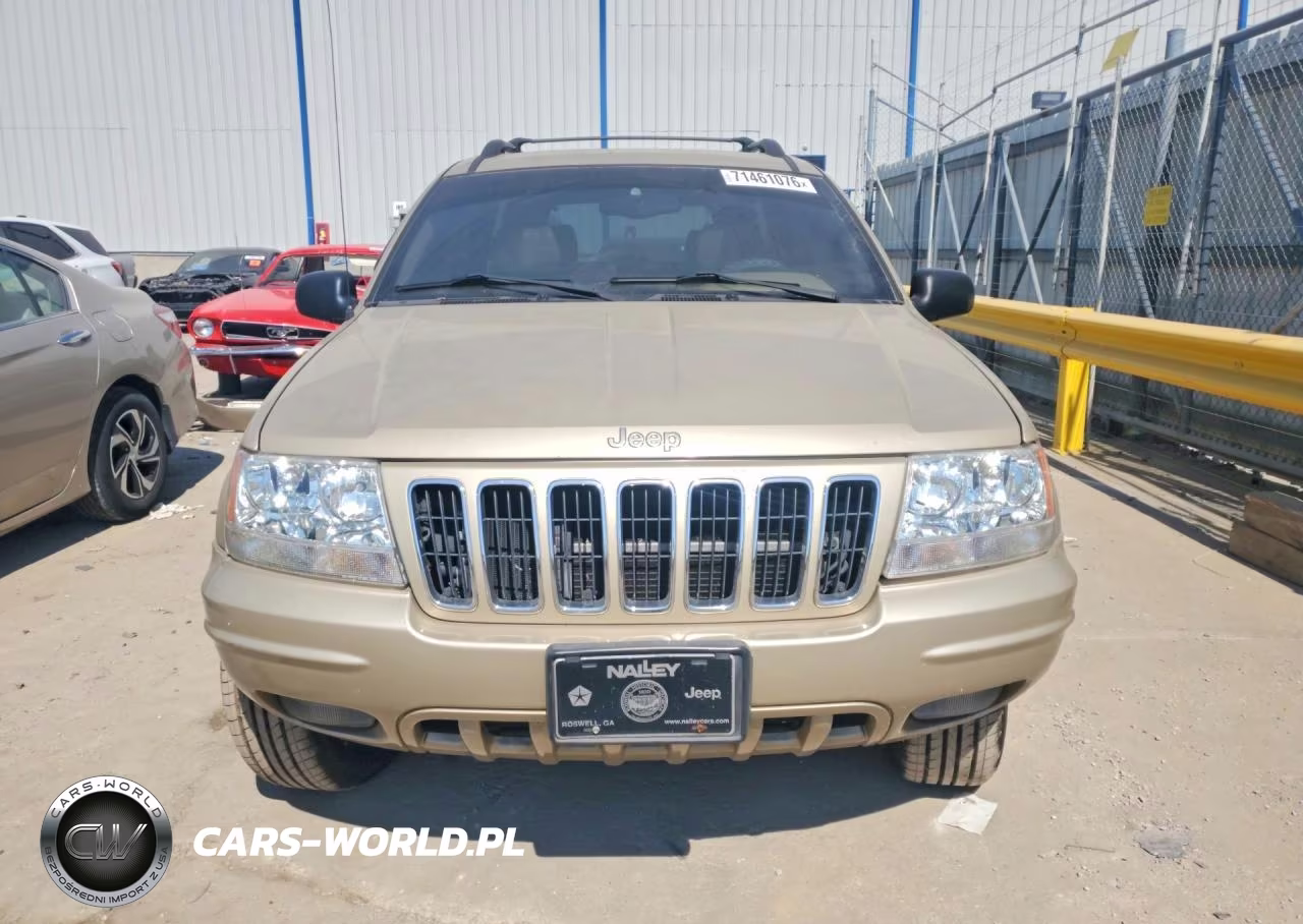 2001 Jeep Grand Cherokee Limited VIN:1J4GX58N31C648627 - 5