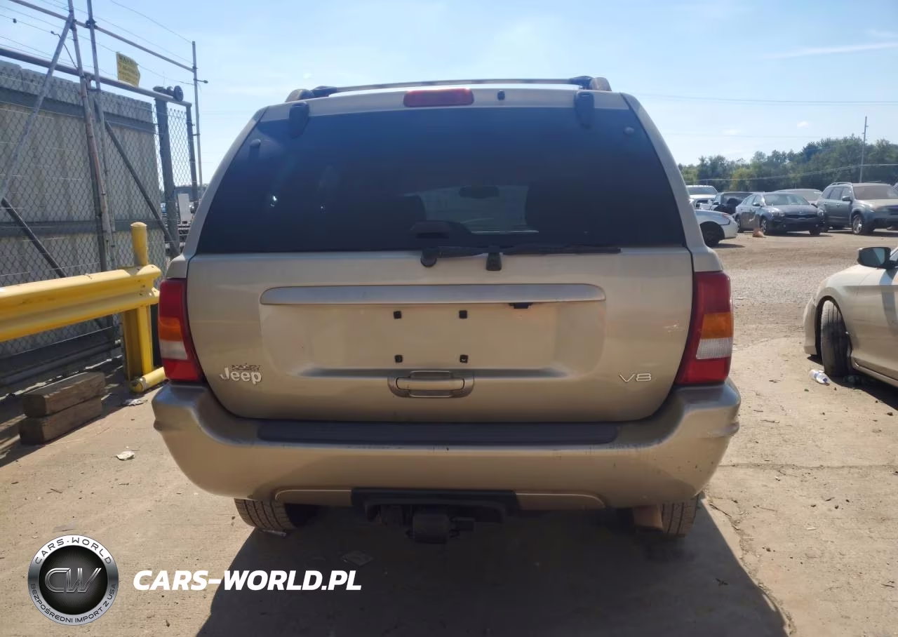 2001 Jeep Grand Cherokee Limited VIN:1J4GX58N31C648627 - 6