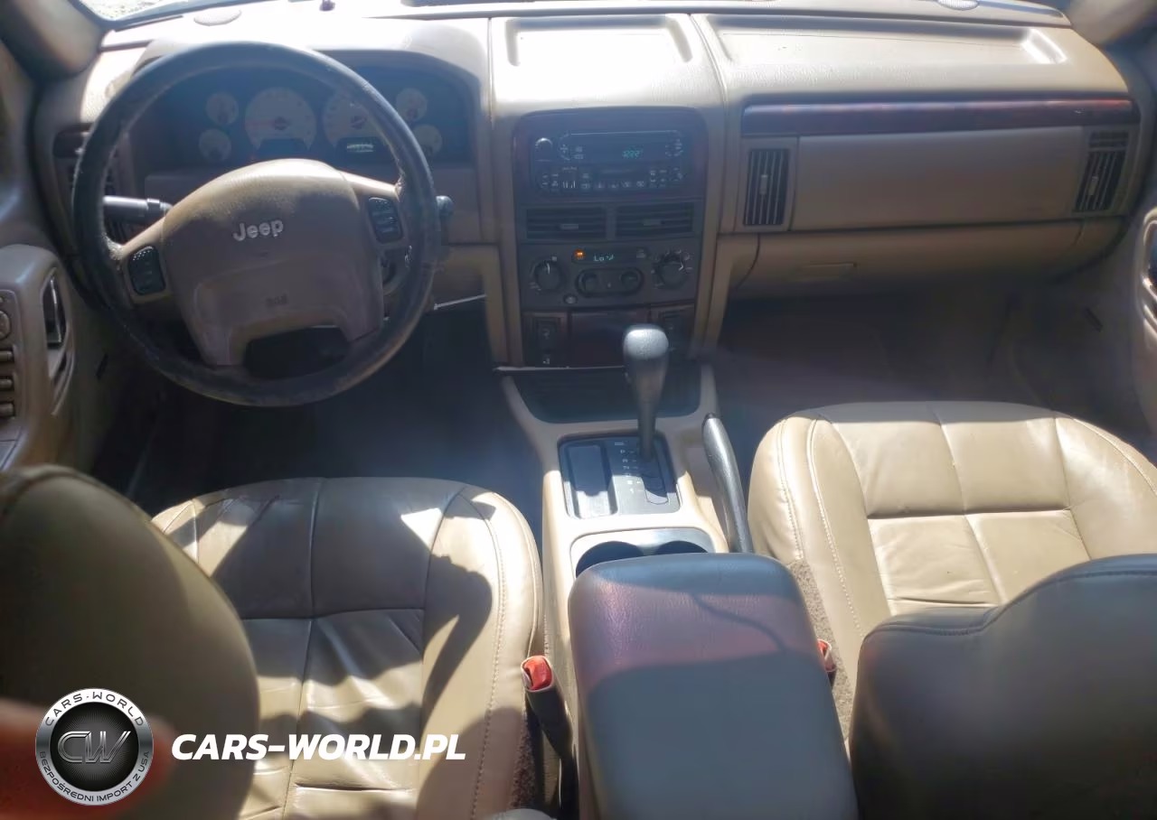 2001 Jeep Grand Cherokee Limited VIN:1J4GX58N31C648627 - 8
