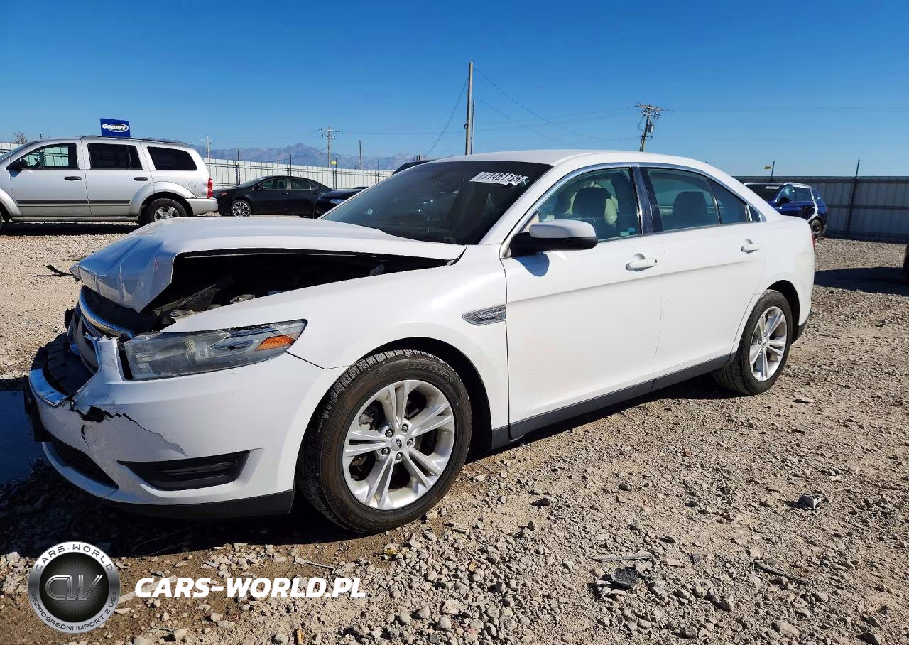 2013 Ford Taurus Sel VIN:1FAHP2E8XDG141475 - 1