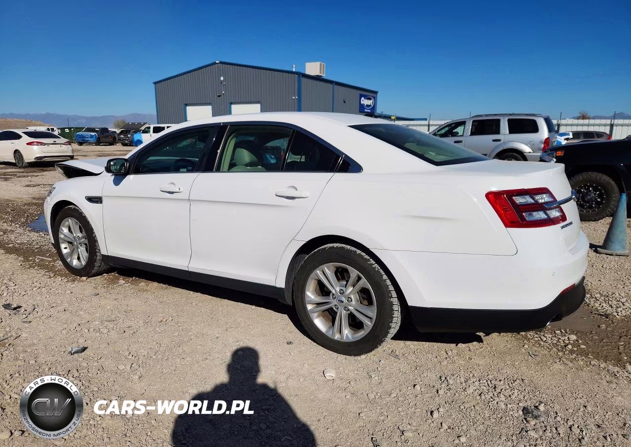 2013 Ford Taurus Sel VIN:1FAHP2E8XDG141475 - 2