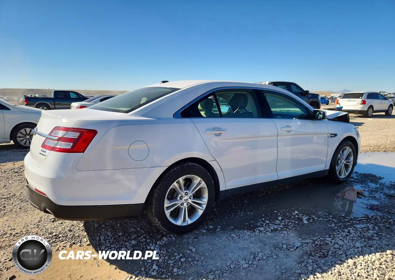 2013 Ford Taurus Sel VIN:1FAHP2E8XDG141475 - 3