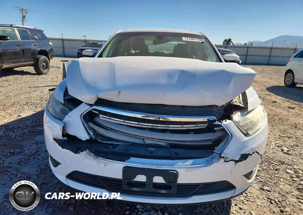 2013 Ford Taurus Sel VIN:1FAHP2E8XDG141475 - 5