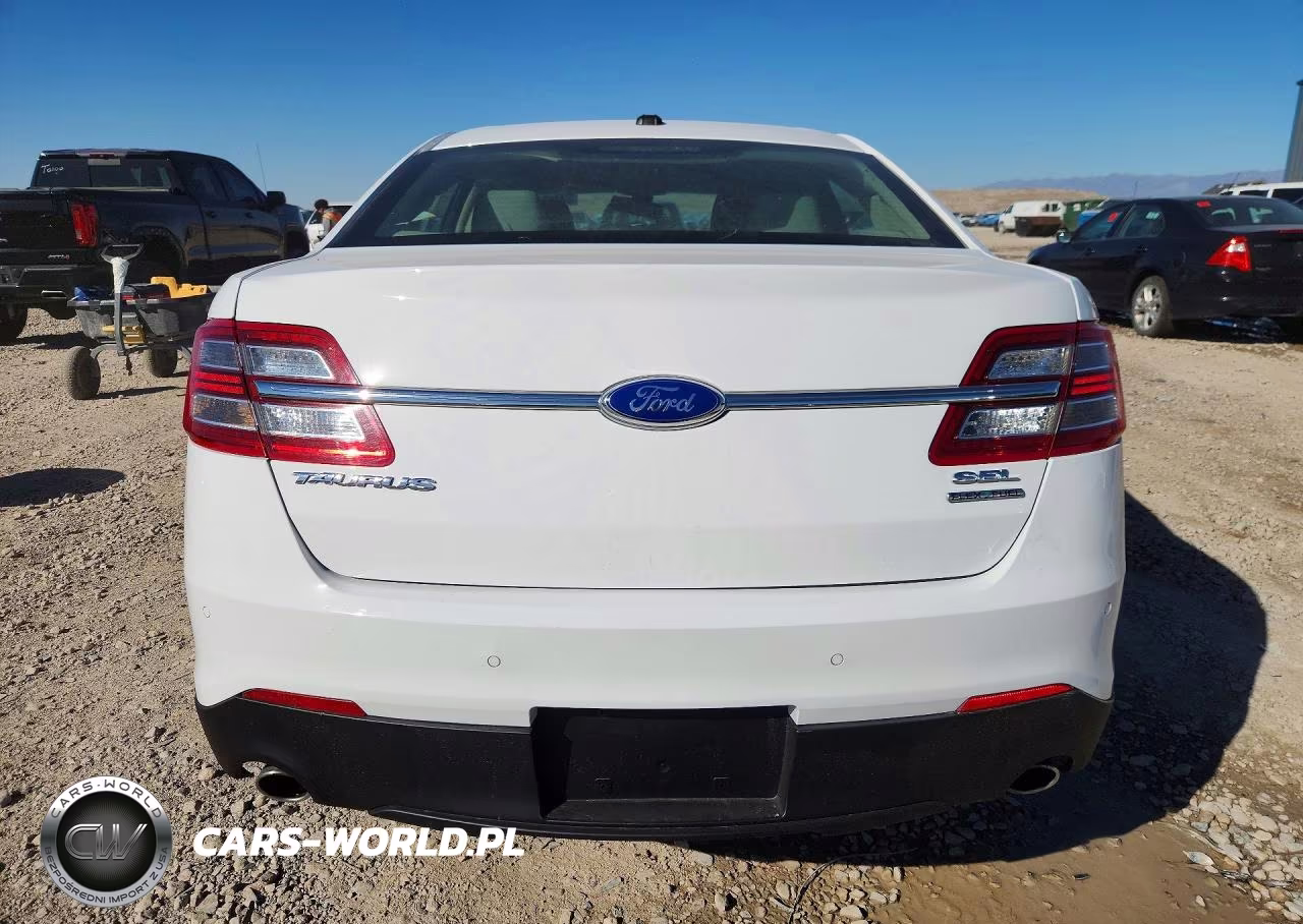 2013 Ford Taurus Sel VIN:1FAHP2E8XDG141475 - 6