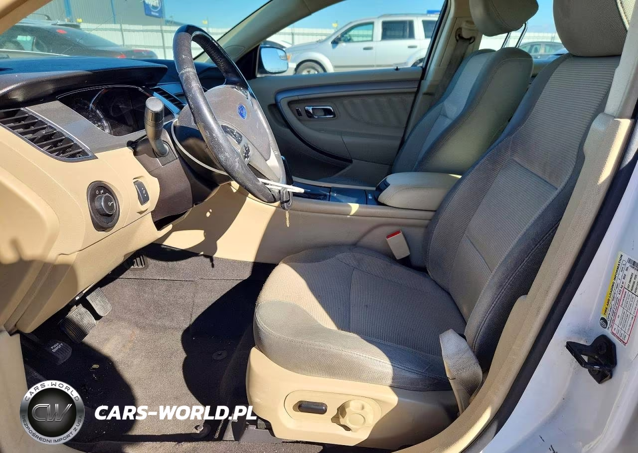2013 Ford Taurus Sel VIN:1FAHP2E8XDG141475 - 7