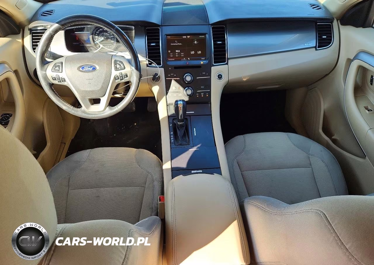 2013 Ford Taurus Sel VIN:1FAHP2E8XDG141475 - 8