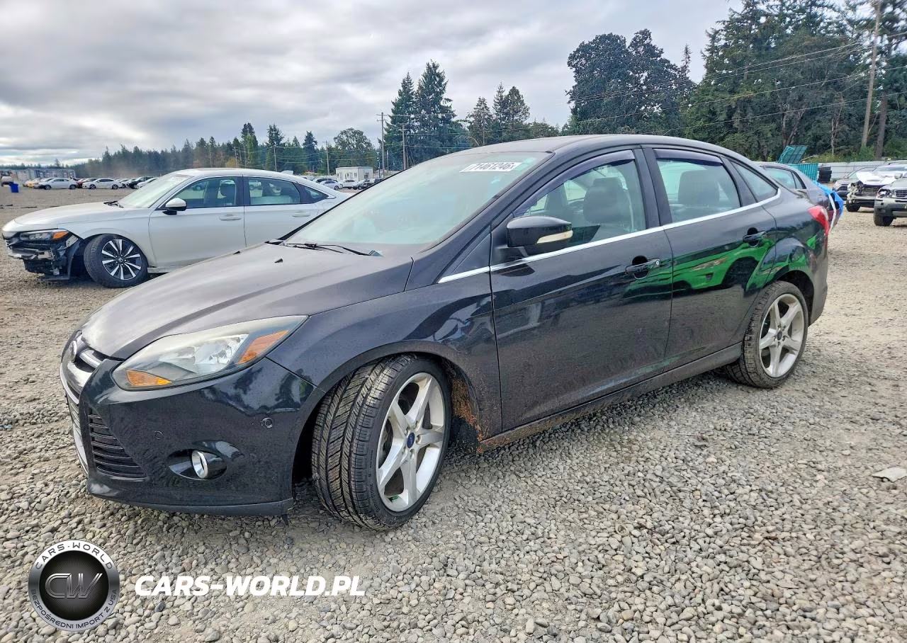2013 Ford Focus Titanium – zdjęcie 1 z 12