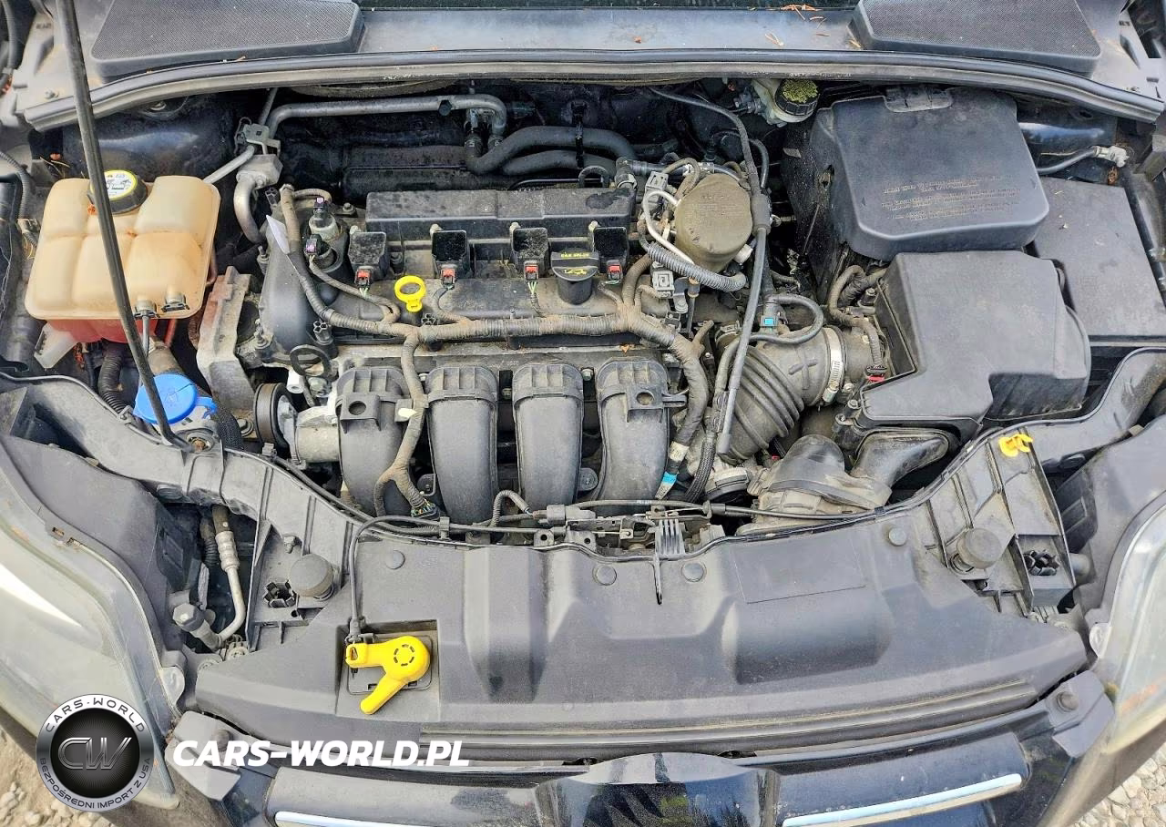 2013 Ford Focus Titanium VIN:1FADP3J23DL249675 - 11