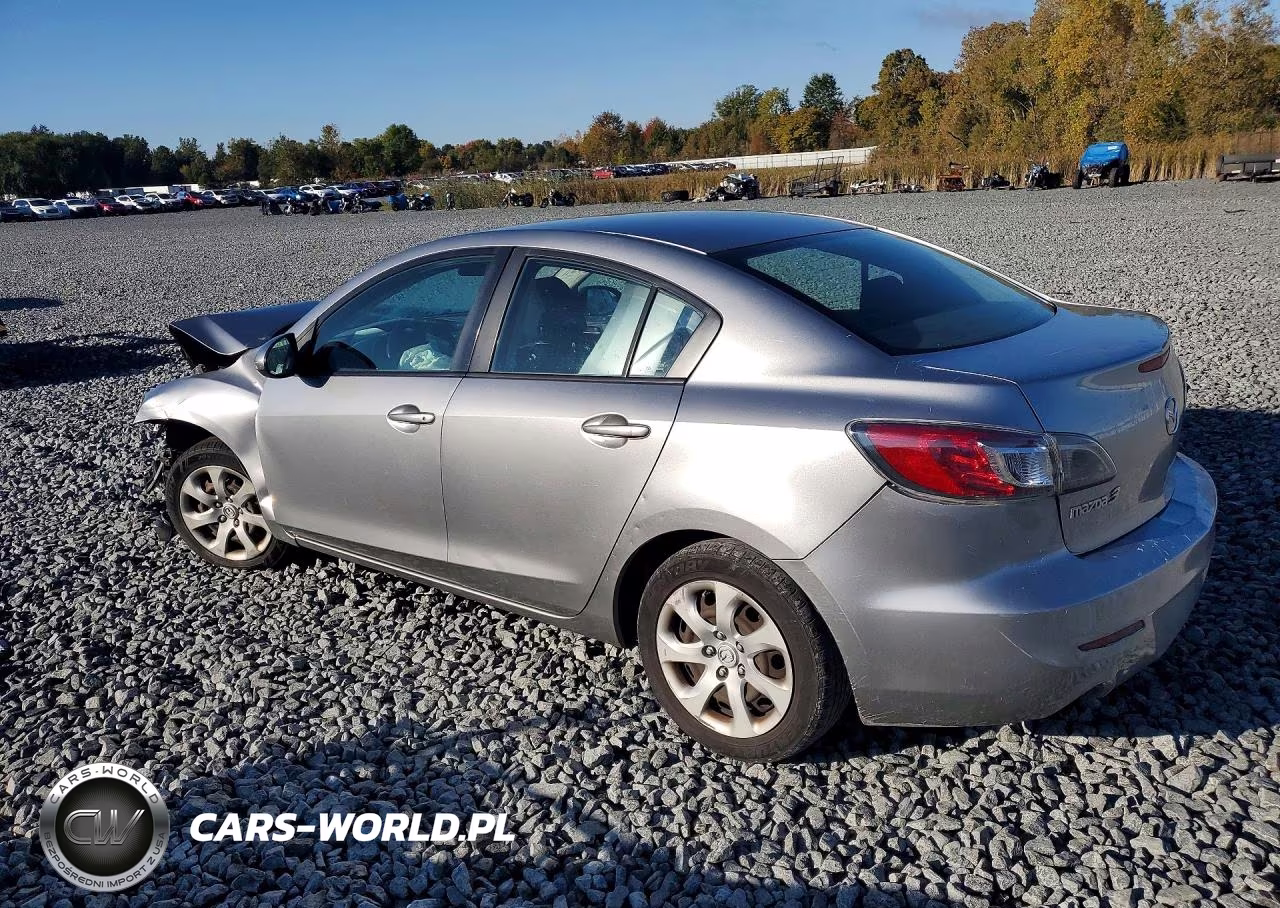 2012 Mazda 3 I VIN:JM1BL1UF4C1556654 - 2