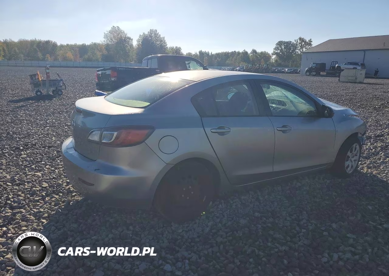 2012 Mazda 3 I VIN:JM1BL1UF4C1556654 - 3