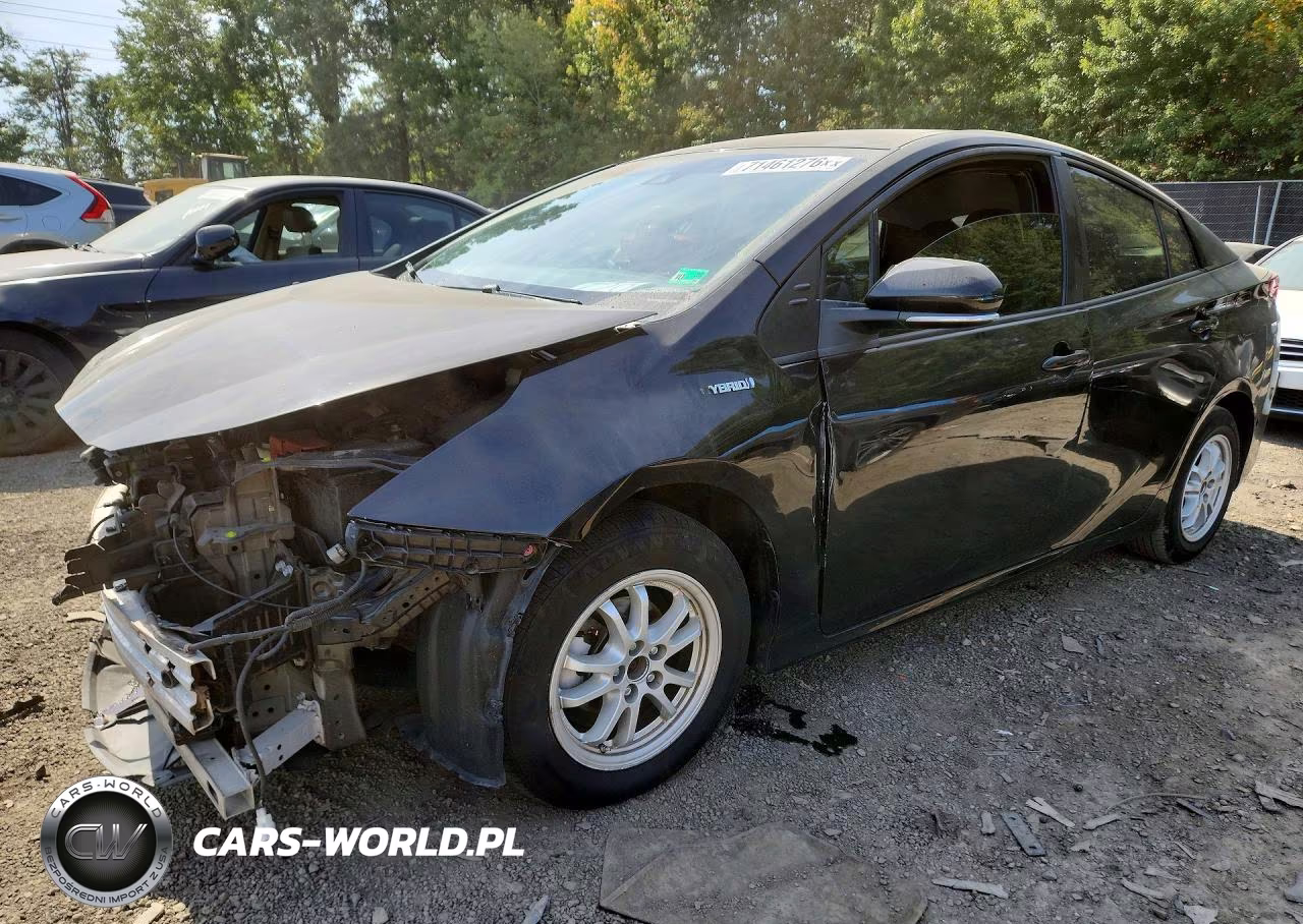 2021 Toyota Prius Le