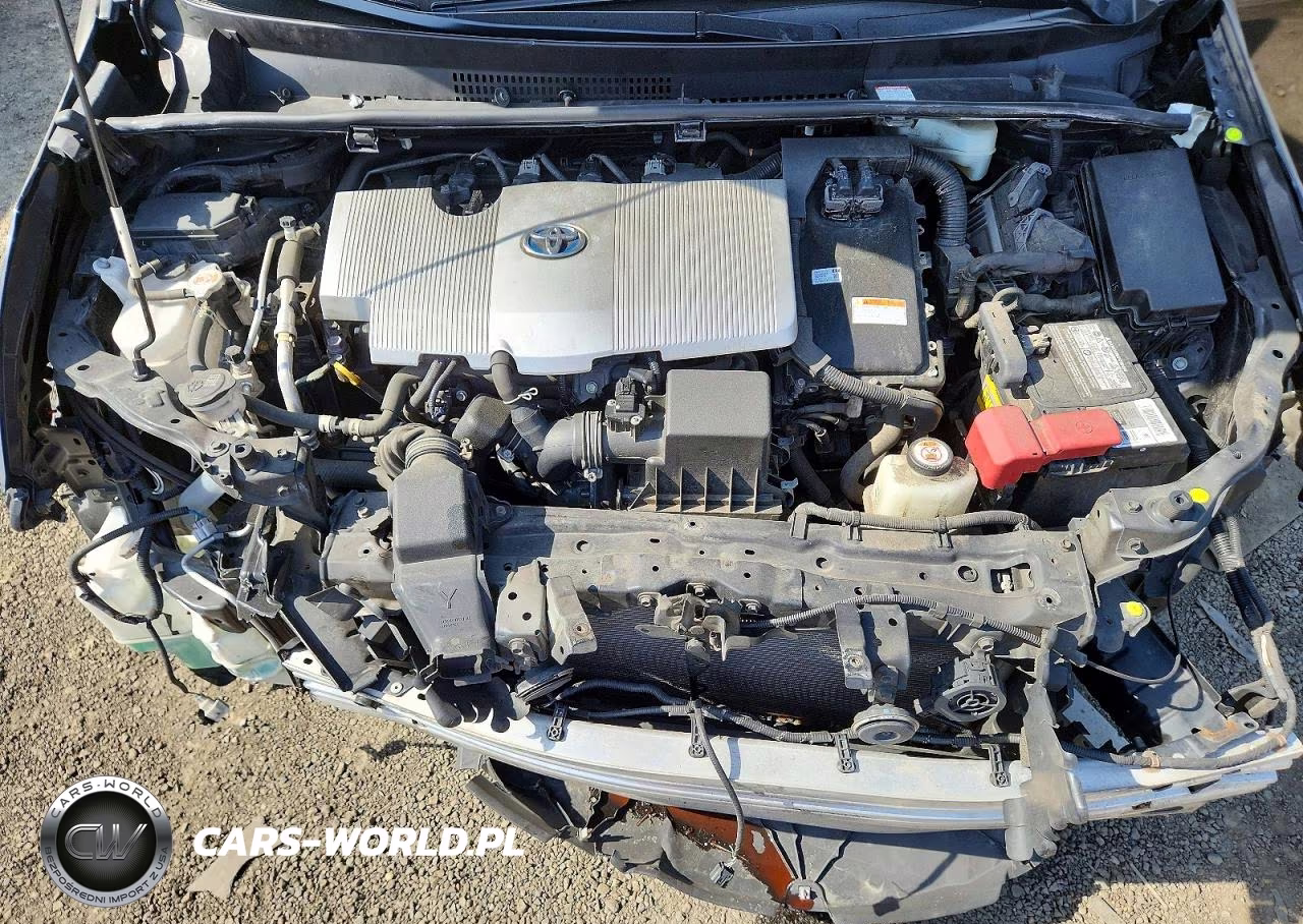 2021 Toyota Prius Le VIN:JTDKAMFU5M3146258 - 11
