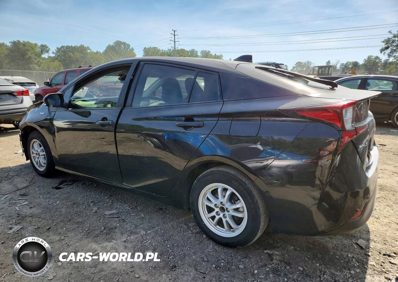 2021 Toyota Prius Le VIN:JTDKAMFU5M3146258 - 2