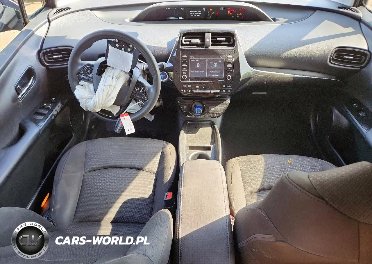2021 Toyota Prius Le VIN:JTDKAMFU5M3146258 - 8