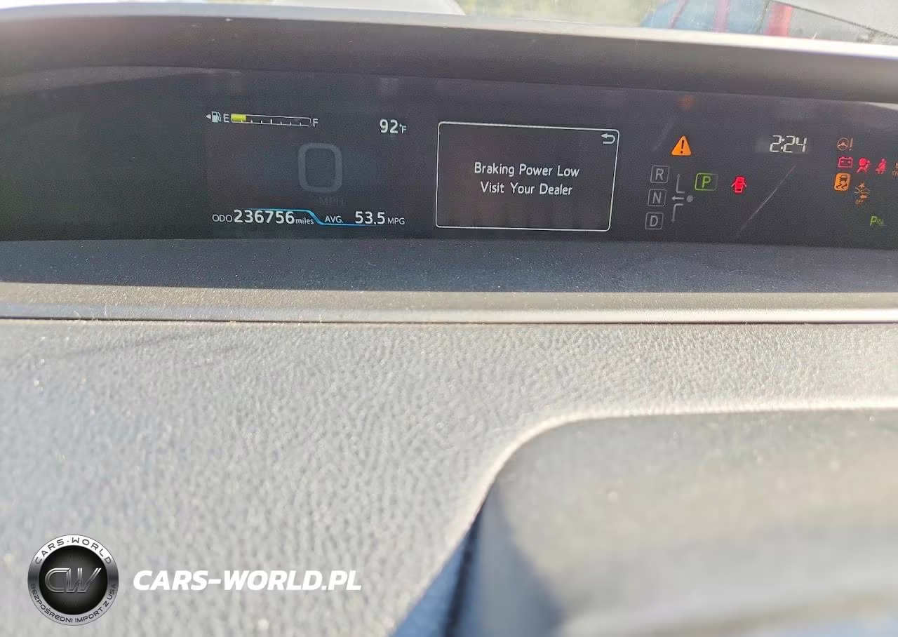 2021 Toyota Prius Le VIN:JTDKAMFU5M3146258 - 9