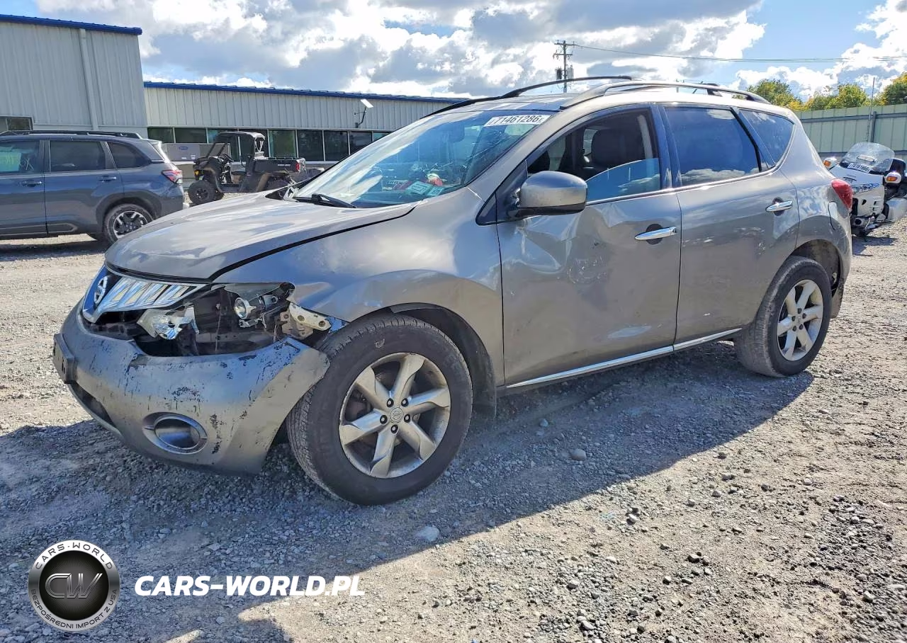 2010 Nissan Murano S VIN:JN8AZ1MW2AW124904 - 1