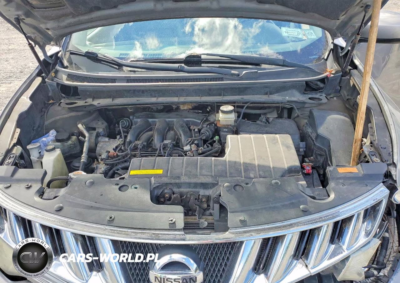 2010 Nissan Murano S VIN:JN8AZ1MW2AW124904 - 12
