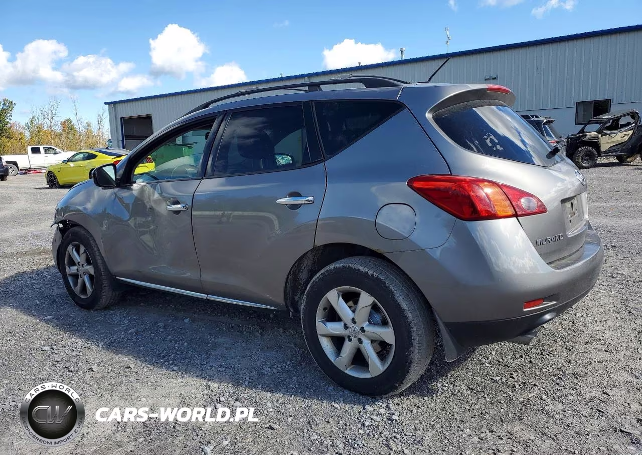 2010 Nissan Murano S VIN:JN8AZ1MW2AW124904 - 2