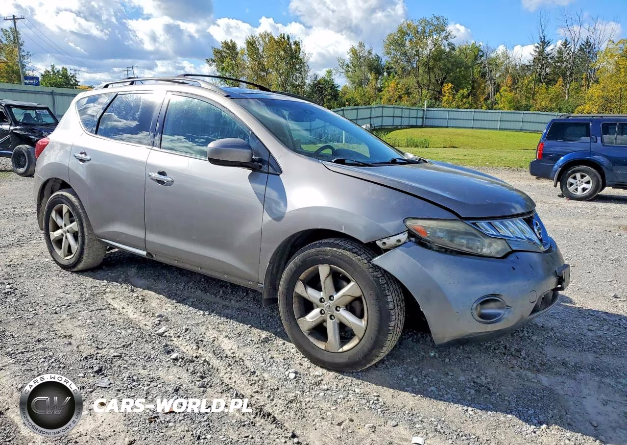 2010 Nissan Murano S VIN:JN8AZ1MW2AW124904 - 4